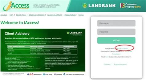 Landbank iAccess Application Guide for 2023 .